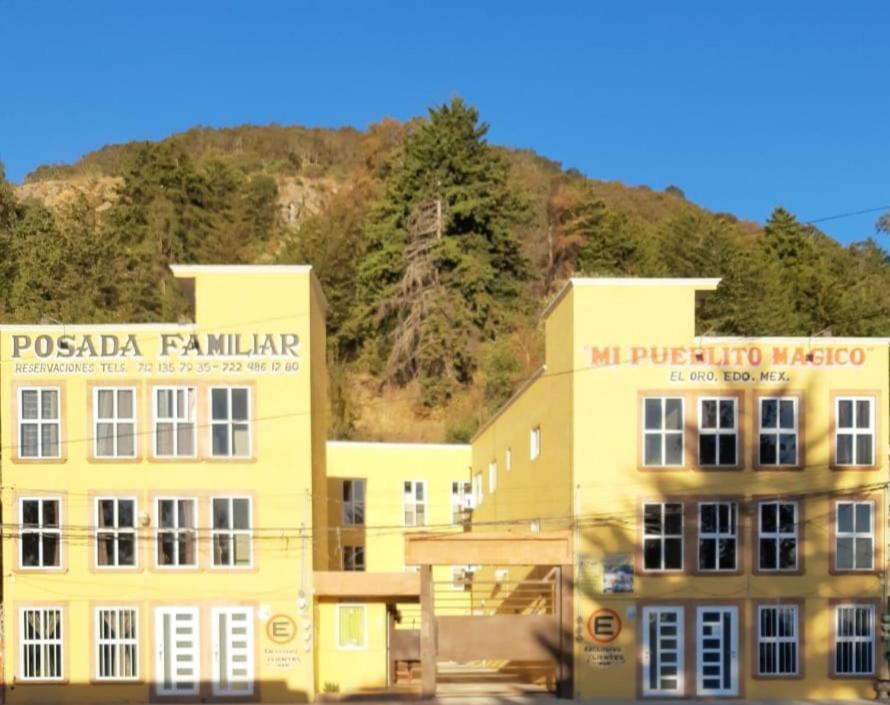 Mi Pueblito Magico Hotel El Oro de Hidalgo Ngoại thất bức ảnh